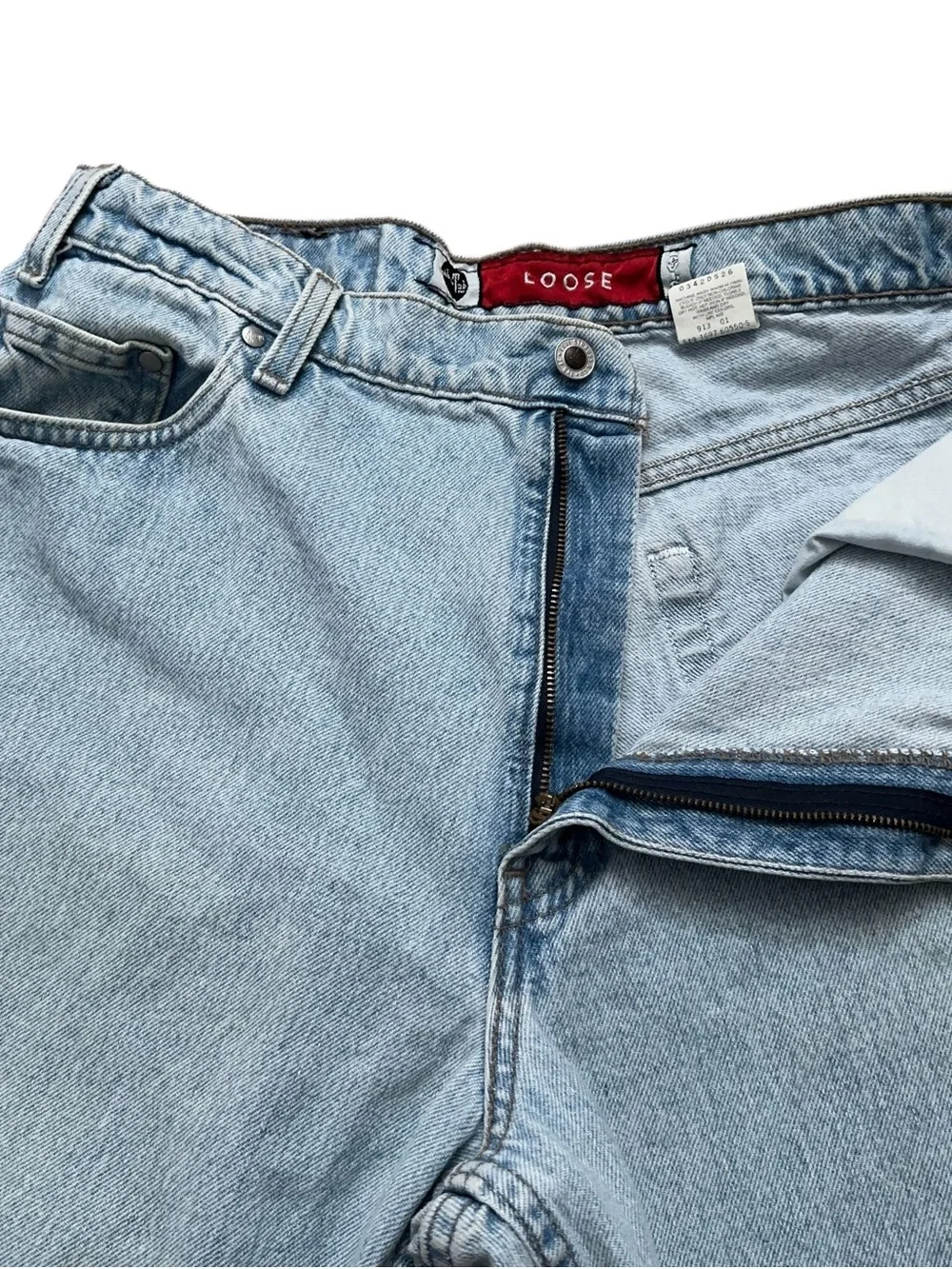 Levi's Silver Tab Denim Jeans Mens 36x32 (Fits 36x30) Loose Baggy Blye VTG 90s